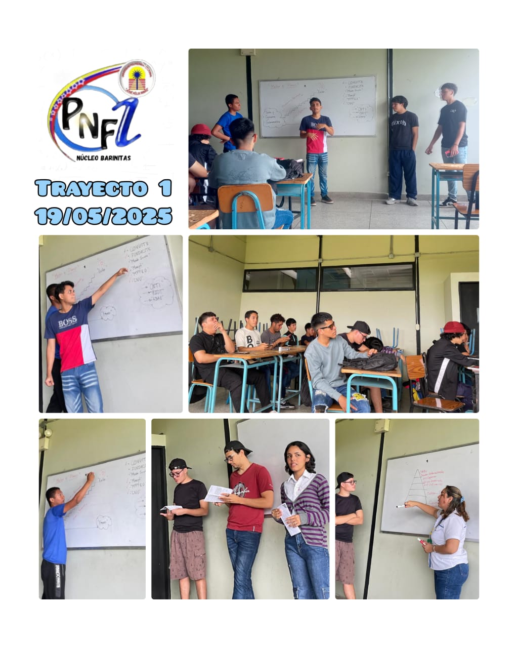 Docentes y Alumnos interactuando